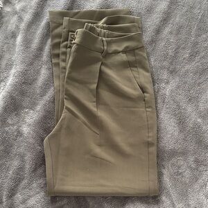 Old Navy Women's Olive Trousers